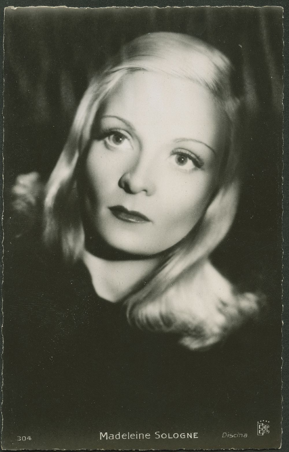 (image for) Madeleine Sologne #0004